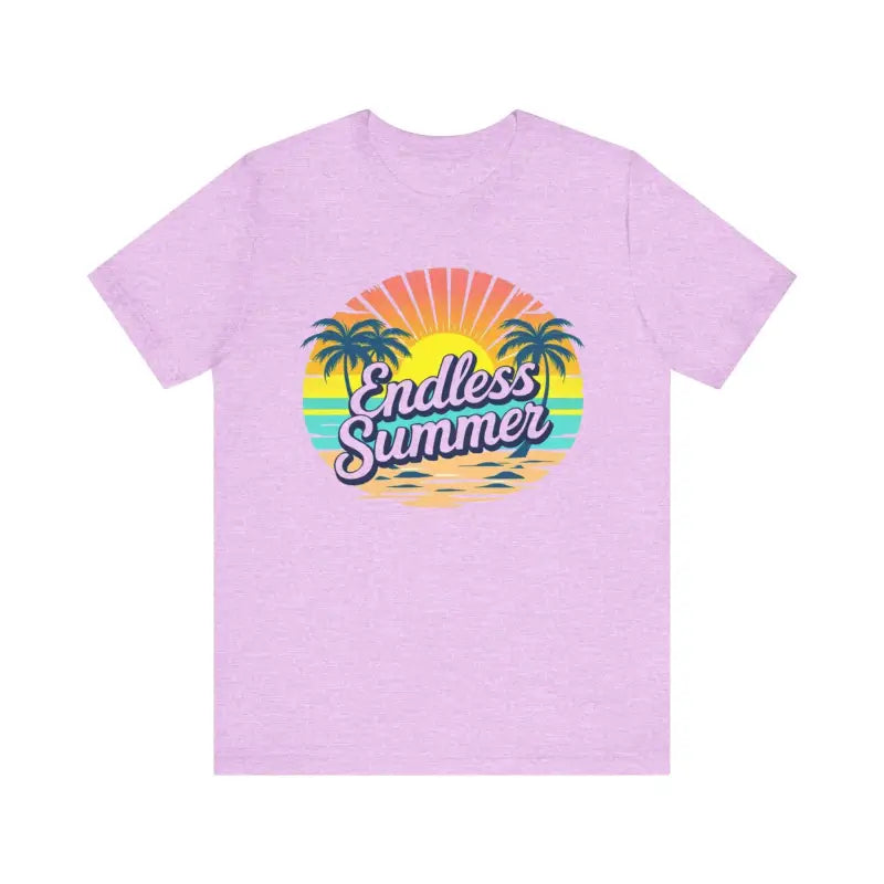 Endless Summer Unisex Tee Vintage Beach Vibe Shirt - Ocean State Styles