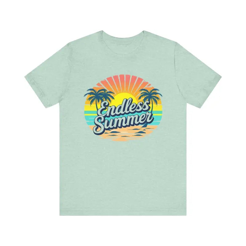 Endless Summer Unisex Tee Vintage Beach Vibe Shirt - Ocean State Styles