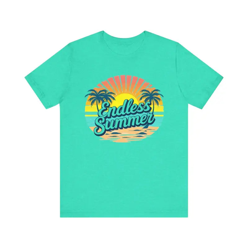 Endless Summer Unisex Tee Vintage Beach Vibe Shirt - Ocean State Styles