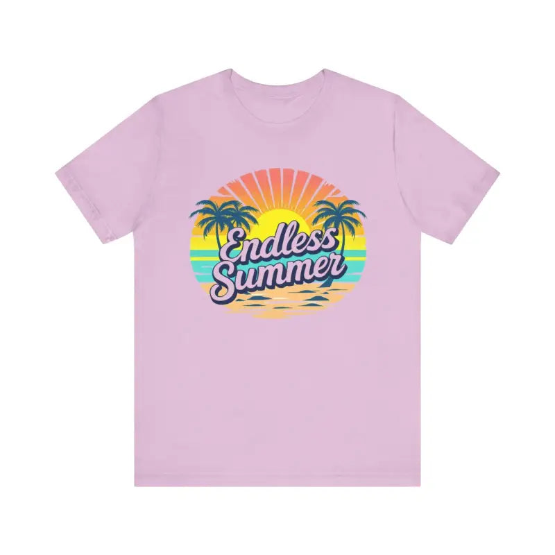 Endless Summer Unisex Tee Vintage Beach Vibe Shirt - Ocean State Styles