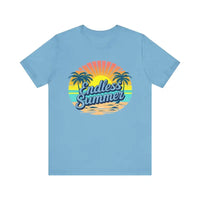 Endless Summer Unisex Tee Vintage Beach Vibe Shirt - Ocean State Styles