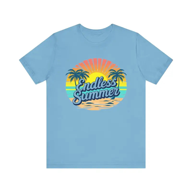 Endless Summer Unisex Tee Vintage Beach Vibe Shirt - Ocean State Styles