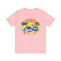 Endless Summer Unisex Tee Vintage Beach Vibe Shirt - Ocean State Styles