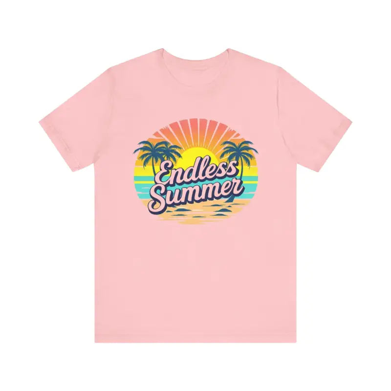 Endless Summer Unisex Tee Vintage Beach Vibe Shirt - Ocean State Styles