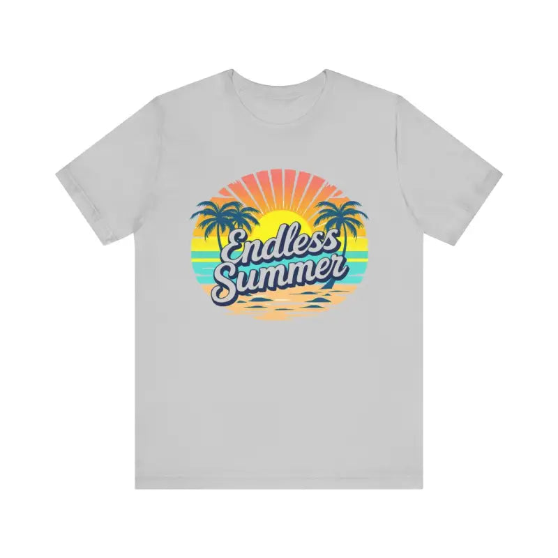 Endless Summer Unisex Tee Vintage Beach Vibe Shirt - Ocean State Styles