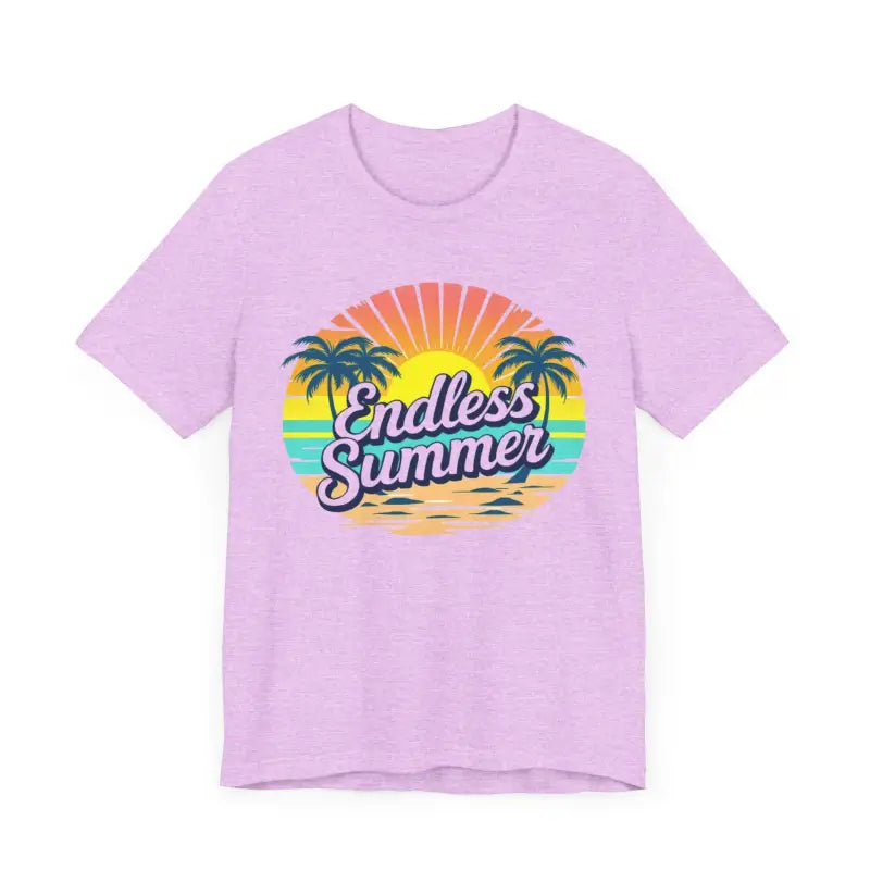Endless Summer Unisex Tee Vintage Beach Vibe Shirt - Ocean State Styles