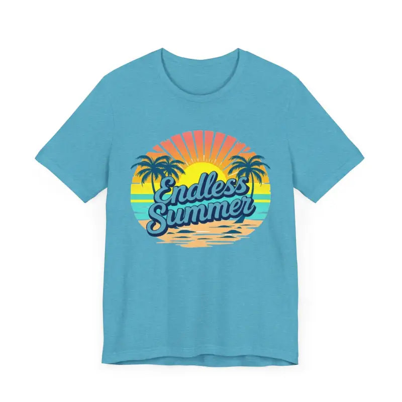 Endless Summer Unisex Tee Vintage Beach Vibe Shirt - Ocean State Styles