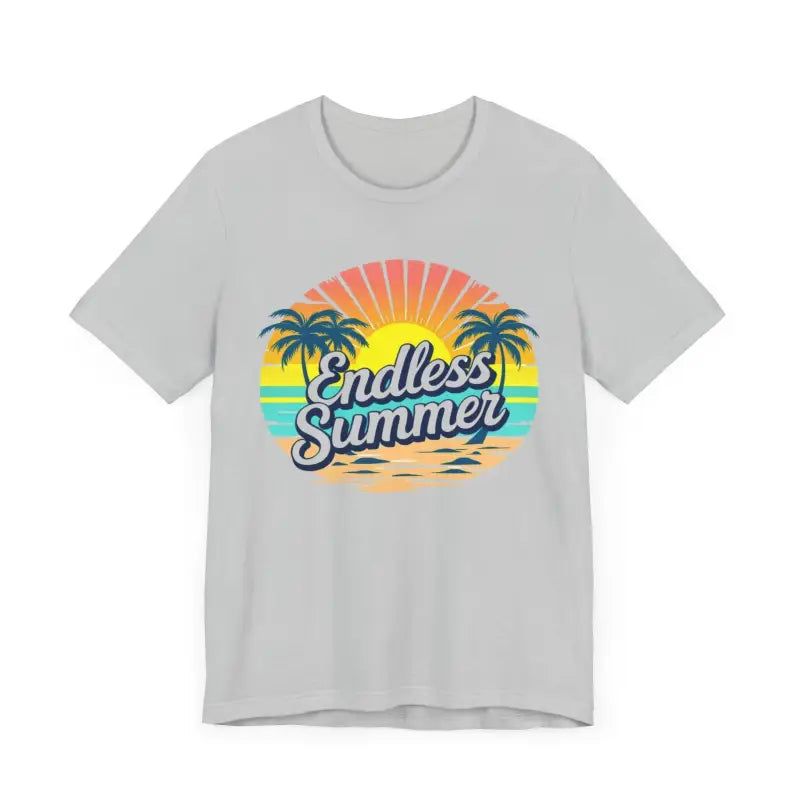 Endless Summer Unisex Tee Vintage Beach Vibe Shirt - Ocean State Styles
