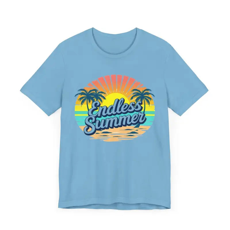 Endless Summer Unisex Tee Vintage Beach Vibe Shirt - Ocean State Styles