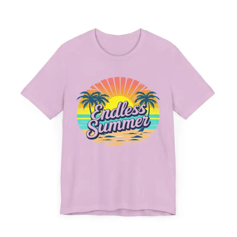 Endless Summer Unisex Tee Vintage Beach Vibe Shirt - Ocean State Styles