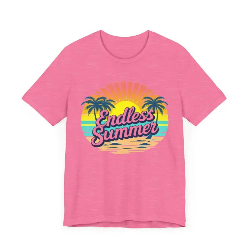 Endless Summer Unisex Tee Vintage Beach Vibe Shirt - Ocean State Styles