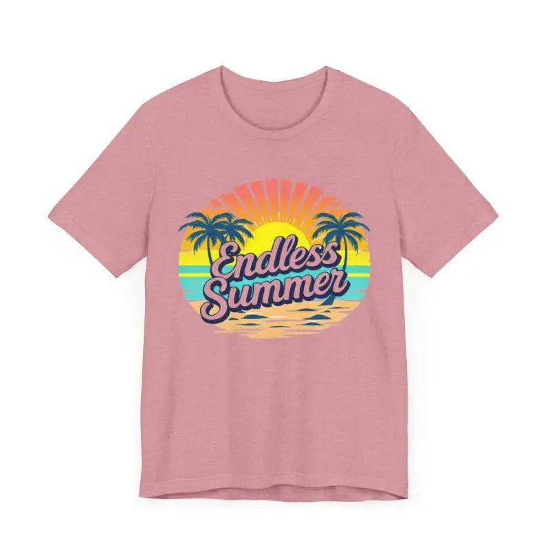 Endless Summer Unisex Tee Vintage Beach Vibe Shirt - Ocean State Styles