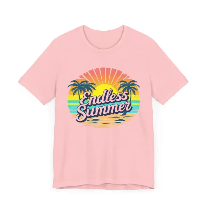 Endless Summer Unisex Tee Vintage Beach Vibe Shirt - Ocean State Styles
