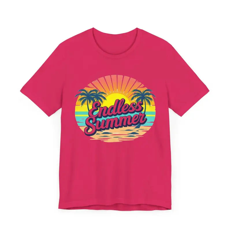 Endless Summer Unisex Tee Vintage Beach Vibe Shirt - Ocean State Styles