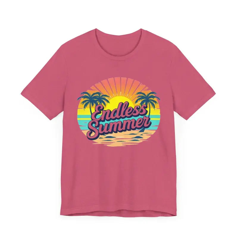 Endless Summer Unisex Tee Vintage Beach Vibe Shirt - Ocean State Styles