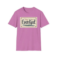 Even Keel Graphic Unisex T Shirt for Casual and Semi Formal Wear - Ocean State Styles