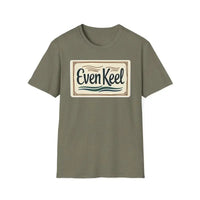 Even Keel Graphic Unisex T Shirt for Casual and Semi Formal Wear - Ocean State Styles