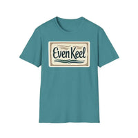 Even Keel Graphic Unisex T Shirt for Casual and Semi Formal Wear - Ocean State Styles