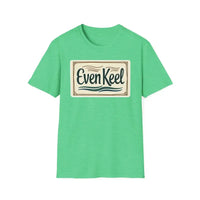 Even Keel Graphic Unisex T Shirt for Casual and Semi Formal Wear - Ocean State Styles
