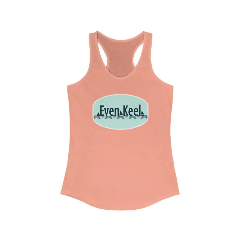 Even Keel Women's Ideal Racerback Tank Top for Active Lifestyle - Ocean State Styles