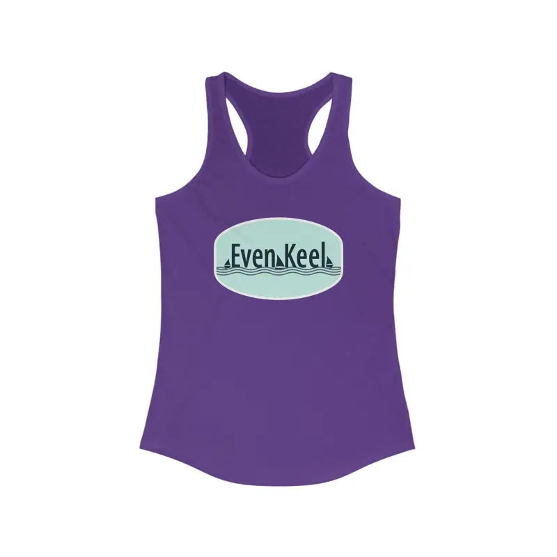 Even Keel Women's Ideal Racerback Tank Top for Active Lifestyle - Ocean State Styles