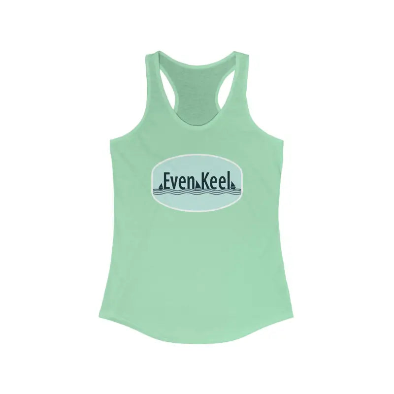 Even Keel Women's Ideal Racerback Tank Top for Active Lifestyle - Ocean State Styles