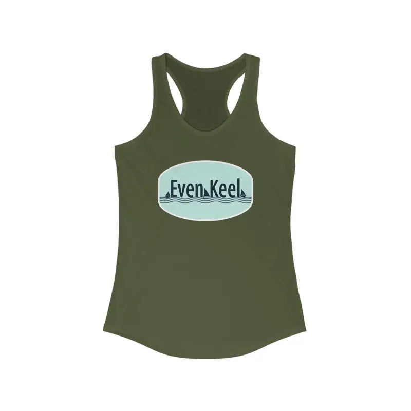 Even Keel Women's Ideal Racerback Tank Top for Active Lifestyle - Ocean State Styles