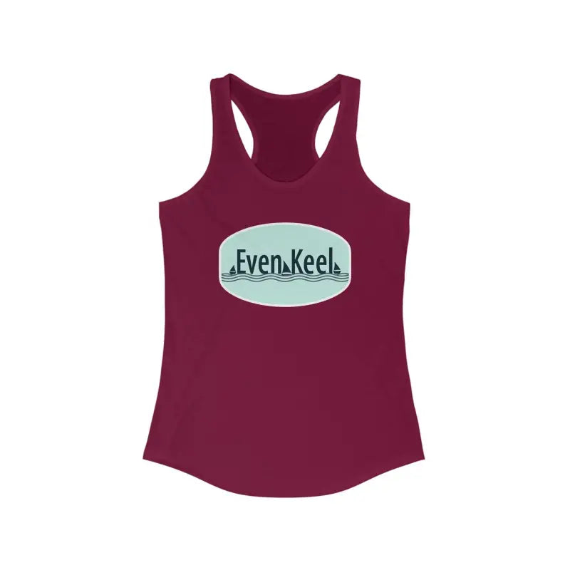 Even Keel Women's Ideal Racerback Tank Top for Active Lifestyle - Ocean State Styles