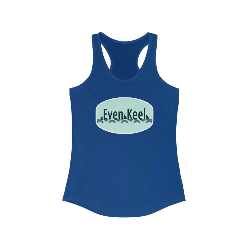 Even Keel Women's Ideal Racerback Tank Top for Active Lifestyle - Ocean State Styles