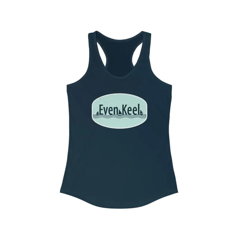 Even Keel Women's Ideal Racerback Tank Top for Active Lifestyle - Ocean State Styles