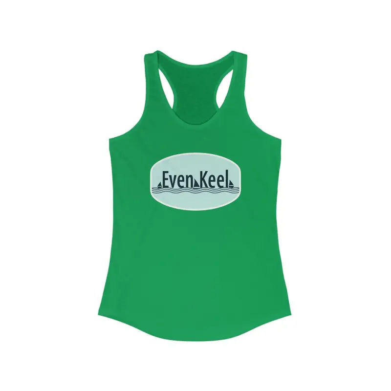 Even Keel Women's Ideal Racerback Tank Top for Active Lifestyle - Ocean State Styles