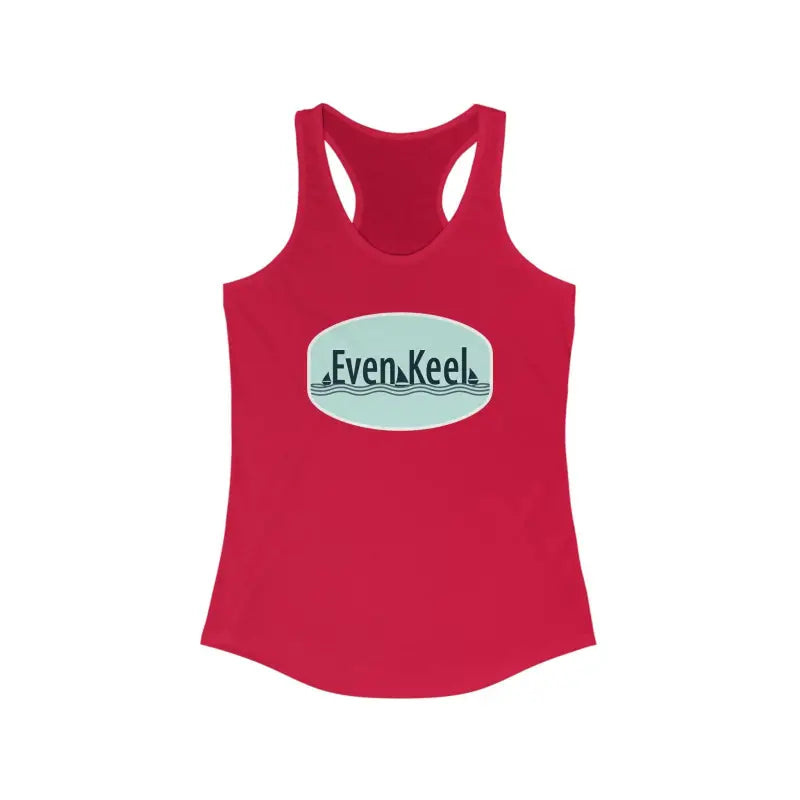 Even Keel Women's Ideal Racerback Tank Top for Active Lifestyle - Ocean State Styles