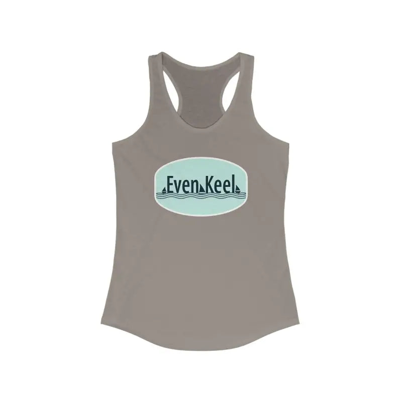Even Keel Women's Ideal Racerback Tank Top for Active Lifestyle - Ocean State Styles