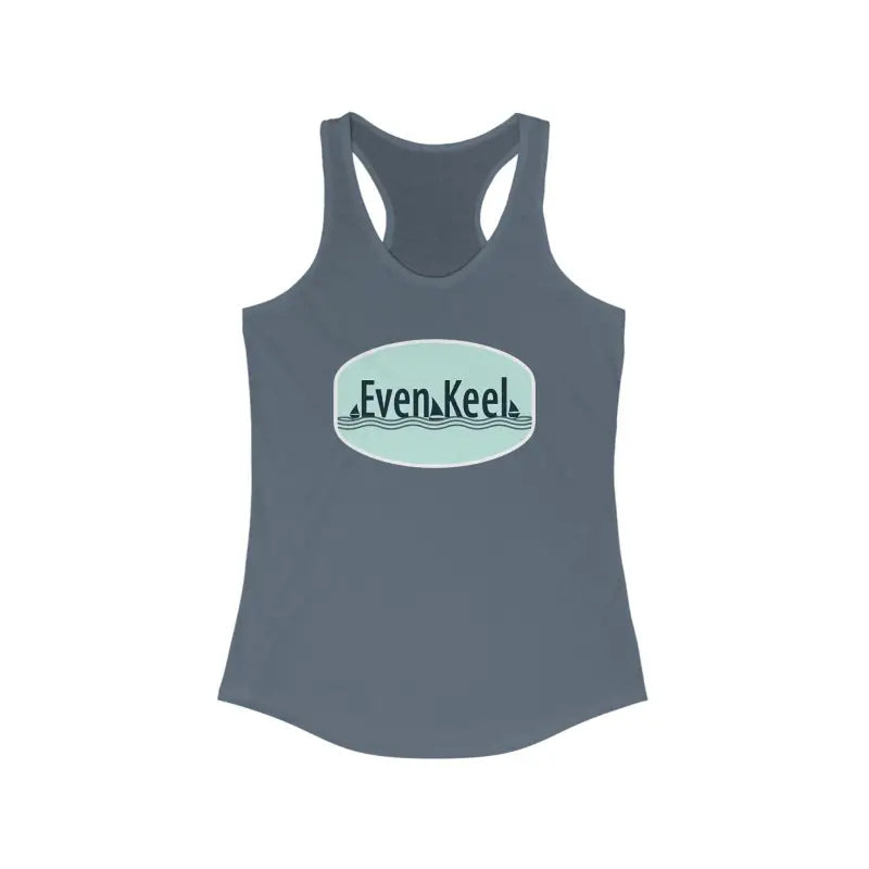 Even Keel Women's Ideal Racerback Tank Top for Active Lifestyle - Ocean State Styles