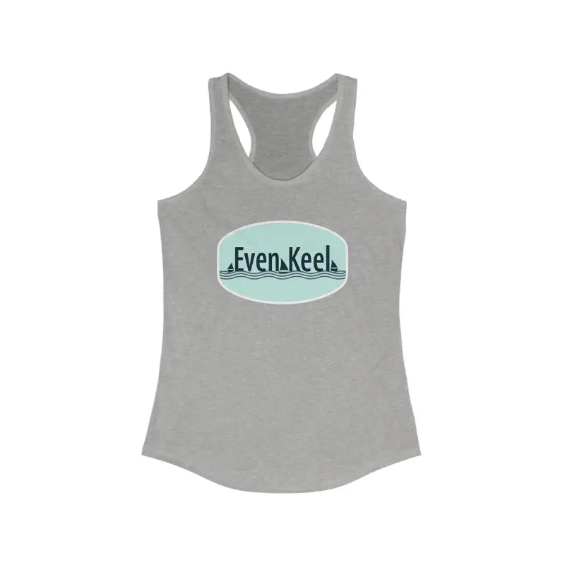 Even Keel Women's Ideal Racerback Tank Top for Active Lifestyle - Ocean State Styles