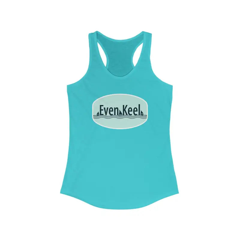 Even Keel Women's Ideal Racerback Tank Top for Active Lifestyle - Ocean State Styles