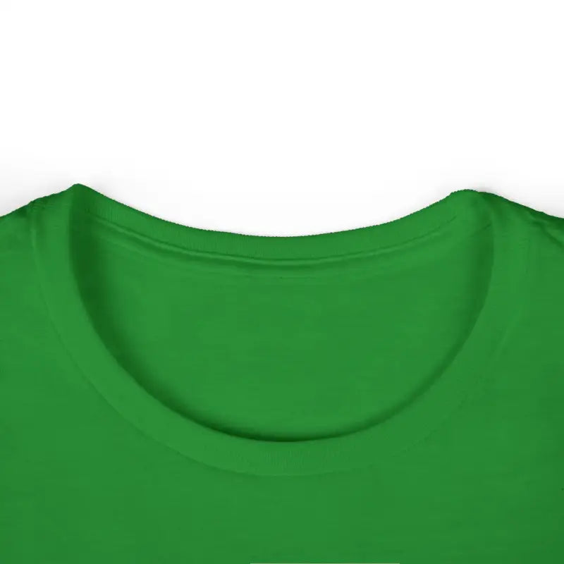 Green crew neck t-shirt from Family Vibes Women’s Softstyle Tee for Family Celebrations