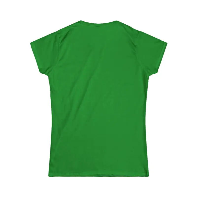 Green Women’s Softstyle Tee from Family Vibes for Family Celebrations
