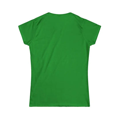 Green Women’s Softstyle Tee from Family Vibes for Family Celebrations