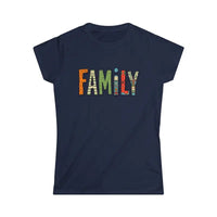 Family Design T-Shirt Collection for Women in Softstyle Fabric - Ocean State Styles
