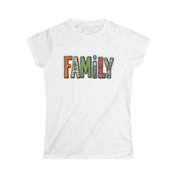 Family Design T-Shirt Collection for Women in Softstyle Fabric - Ocean State Styles