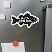 Funny Fish Shaped Magnet with Humorous Pun Decor - Ocean State Styles