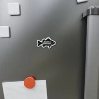 Funny Fish Shaped Magnet with Humorous Pun Decor - Ocean State Styles