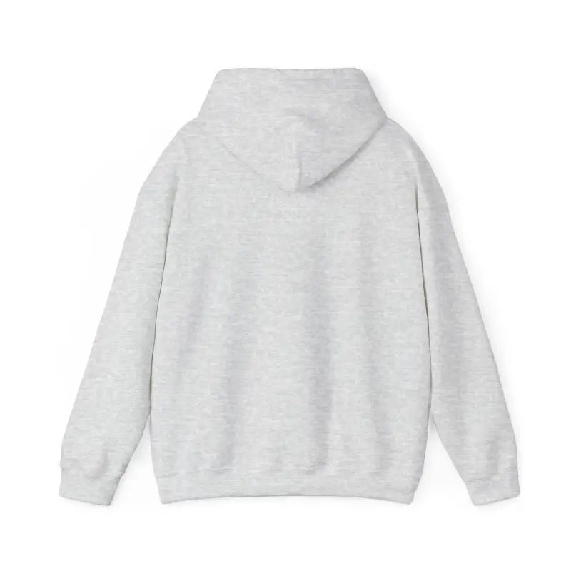 Gray hooded sweatshirt featuring Fishing Bite Me unisex heavy blend design