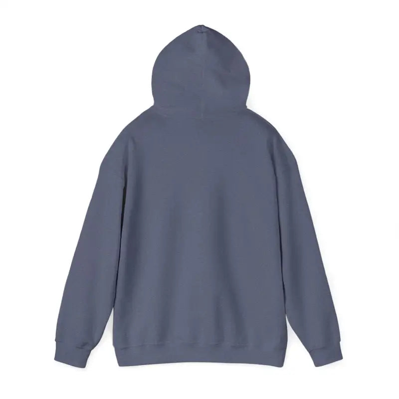 Gray hooded sweatshirt featuring Fishing Bite Me Unisex Heavy Blend Hoodie design