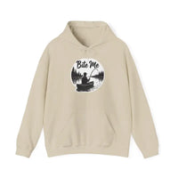 Fishing Bite Me Unisex Heavy Blend Hoodie for Anglers Comfort - Ocean State Styles