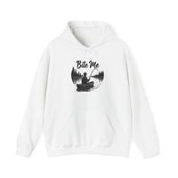 Fishing Bite Me Unisex Heavy Blend Hoodie for Anglers Comfort - Ocean State Styles
