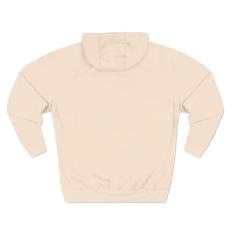 Beige hooded sweatshirt from the Block Island North Light Unisex Fleece Hoodie collection