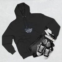Fleece Hoodie Block Island Rhode Island Lighthouse Unisex Sweatshirt - Ocean State Styles
