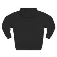 Fleece Hoodie Block Island Rhode Island Lighthouse Unisex Sweatshirt - Ocean State Styles